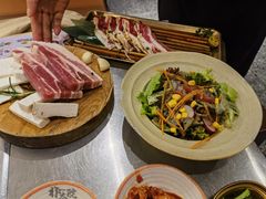 -朴太院·朝鲜族炭火烤肉(民乐园总店)
