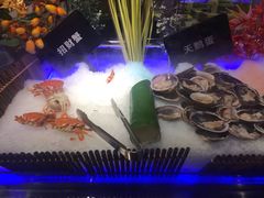 -韩京炭火烤肉自助料理(柯桥万达店)