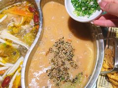 -南城十里潮汕鲜牛火锅·鲜虾生滚粥(融汇老商埠店)