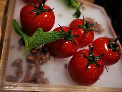 番茄脆菇沙拉-小大董·烤鸭(五棵松店)