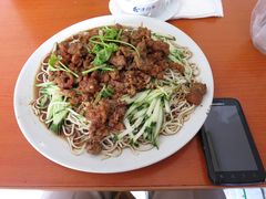 烤肉凉面-马虎风味菜馆(王府园小区店)