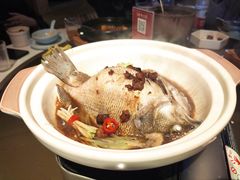 东湖醋蒸鲈鱼-顺香居·老字号湖北菜(江汉路店)