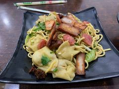 -明叔捞面