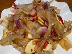 酸辣海蜇-全渔村小海鲜