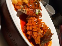 -吴越荣记·苏州菜·松鼠桂鱼(月光码头店)