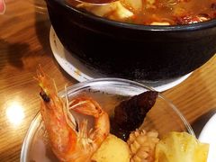 三鲜牛骨髓-三鞭一花·独一处·元英砂锅(海光寺店)