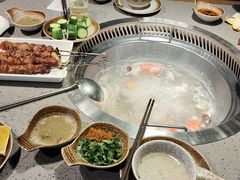 -313羊庄铁锅烀羊肉·烤全羊·烧烤龙虾·团建聚餐(永德路店)