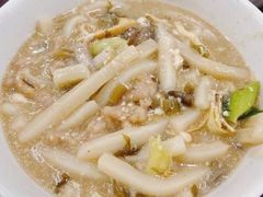 嵊州年糕-北大学一食堂