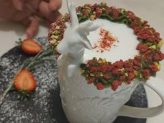 -伊斯坦布尔土耳其清真咖啡餐厅