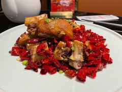 小番椒炸酥皮猪脚-闽和南(深圳万象城店)