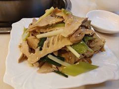 凉拌笋尖-太婆天府山珍酒楼(亚运村店)