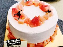 冈山白桃奶油蛋糕-FALANC CAKE生日蛋糕(广州店)