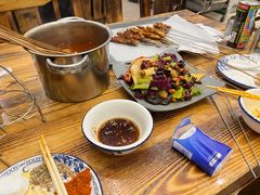 -二发烧烤(亚麻厂店)