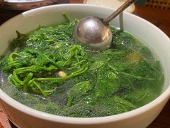 鸡汤浸乡下苦麦-客语客家菜(东山口店)