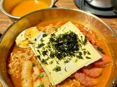 芝士辛拉面-TAIFORKS 大福食堂·山葵烤肉料理·拌饭(宝安店)