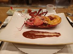波士顿龙虾佐芥末酱-和·铁板烧·OMAKASE(望京昆泰嘉晟酒店)