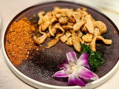 椒盐蒜香松阪肉-凯萨印象铁板烧(苏州中心店)
