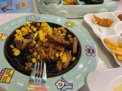 -豪客来牛排(中央花苑店)