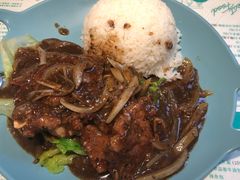 黑椒牛肋骨饭-金捞茶餐室(祐汉兴隆楼店)