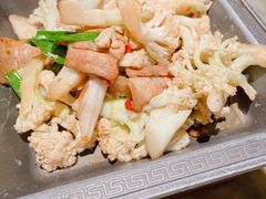 干锅有机花菜-伙靠·江浙菜(田林路店)