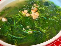 上汤枸杞叶-谭厨中山传家菜.乳鸽.脆鲩鱼(华强北中航城店)