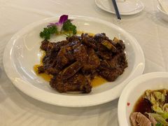 黑椒牛仔骨-江南村酒家