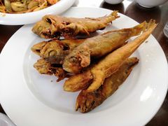 炸小黄花-华春餐馆(鱼山路店)