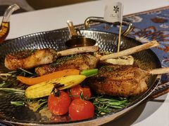 香烤法国羔羊排-一棵树·意大利西餐厅One Tree(新城店)