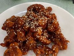 糖醋芝麻里脊-同发号饭庄(复兴路店)