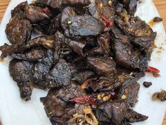 干煸肺子-晓军麻辣面馆