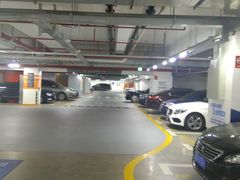-上海中心大厦·地下停车库