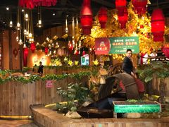 -老滇山寨•云南特色菜•地方菜•民族风情歌舞表演(金碧店)