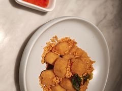 油炸小豆腐-大树餐厅(益田假日店)