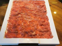 手切羊花腱-前门·鲜肉火锅(长风店)