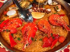 布朗石西班牙海鲜饭-BROWNSTONE布朗石西班牙餐厅(富城店)