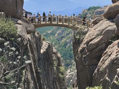 -崂山巨峰游览区