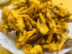 干炸鲜蘑-屋里家延边朝鲜族冷面(南园店)