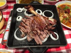 烤羊腿-西贝莜面村(上海百联西郊店)