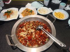 -清真·锦翔炝锅鱼(明德门店)