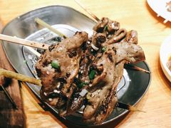 烤羊小肠-阿里家·新疆烤肉酒場 by MIG