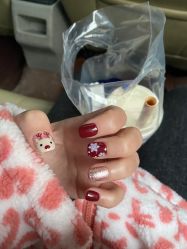 点击看大图 -兔兔妹款式美甲美睫