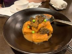 羊肚菌豆腐-广州文华东方酒店·江-由辉师傅主理