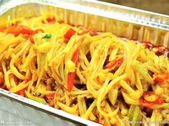 锡纸金针菇-兆辉木炭海鲜烧烤·海鲜小炒