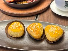 香麻蜜汁叉烧酥-翠园(南京德基广场店)