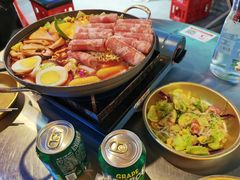 肥牛年糕火锅-Meet Sun韩式大排档(五一广场7MALL店)