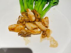 惹味西兰苔炒鲜鲍鱼片-徐记海鲜(汉城湖|太奥店)