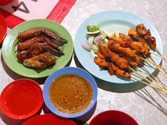 -黄亚华小食店(Jalan Alor)