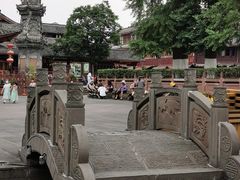 -崇州市街子古镇