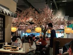 大堂-绿茶餐厅(昌平悦荟店)