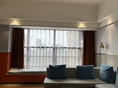 -泊雅酒店公寓(广州琶洲磨碟沙地铁站店)